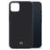 Mobilize Rubber Gelly iPhone 13 Mini Hülle Flexibles TPU Backcover - Matt Black