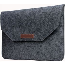 Mobigear Envelope Filz Laptop Sleeve 15 - 16 Zoll Laptop Hülle - Schwarz Mobigear Envelope Filz Laptop Sleeve 15 - 16 Zoll Laptop Hülle - Schwarz