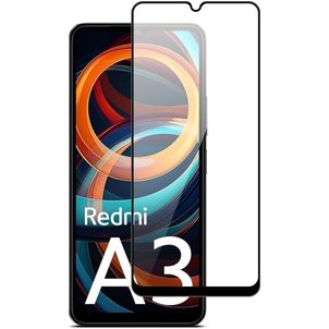Mobigear Premium Xiaomi Redmi A3 Panzerglas Gehärtetes Glas Displayschutz - Hüllenfreundlich