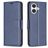 Mobigear Excellent iPhone 17 Hülle Klapphülle Geldbörse - Blau