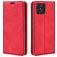 Mobigear Retro Slim HONOR X8 Klapphülle Portemonnaie - Rot