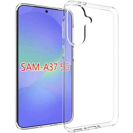 Mobigear Basic Durchsichtig Samsung Galaxy A37 Hülle Flexibles TPU Backcover - Transparent