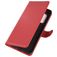 Mobigear Classic Motorola Edge Plus Hülle Klapphülle Geldbörse - Rot