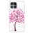 Mobigear Design iPhone 12 Pro Max TPU (flexibel) Backcover - Schmetterlingbaum
