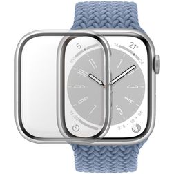 PanzerGlass Full Body Apple Watch - 41 mm Gehärtetes Glas 360 Grad Schutz - Hüllenfreundlich