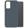 Mobilize Rubber Gelly Samsung Galaxy A73 Hülle Flexibles TPU Backcover - Matt Blue