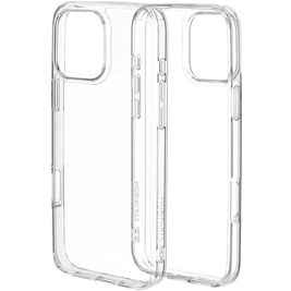 Mobiparts Classic Hardcover Durchsichtig iPhone 16 Pro Max Hülle Hardcase Backcover - Transparent