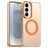 Mobigear Shockproof Samsung Galaxy S26 Plus MagSafe Hülle Hardcase Backcover - Orange