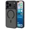 Mobiparts Hardcover iPhone 17 Pro Max MagSafe Hardcase Backcover - Satin Black