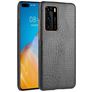 Mobigear Croco Huawei P40 Hardcase Backcover - Schwarz