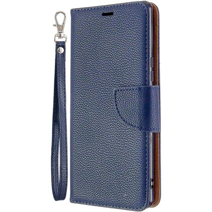 Mobigear Excellent Sony Xperia L4 Hülle Klapphülle Geldbörse - Blau
