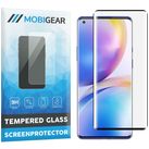 Mobigear Curved OnePlus 9 Pro Panzerglas Gehärtetes Glas Displayschutz - Hüllenfreundlich - Schwarz