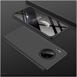 Mobigear TriGuard Huawei Mate 30 Hülle Hardcase Backcover - Schwarz
