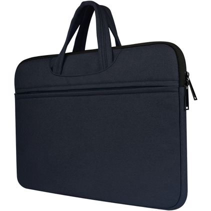 Mobigear Oxford Laptop Aktentasche 15 - 16 Zoll Laptoptasche + Handgriff - Marineblau