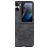 Mobigear Excellent OPPO Find N2 Flip Hülle Hardcase Backcover - Schwarz