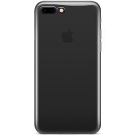 Mobigear Basics Durchsichtig iPhone 7 Plus Hülle Flexibles TPU Backcover - Transparent