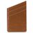 My Style Sticky Card Kartenetui - 2 Karten - Braun