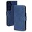Mobiparts Classic Wallet Samsung Galaxy S26 MagSafe Hülle Klapphülle - Steel Blue