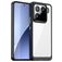 Mobigear Crystal Xiaomi 15 Pro Hülle Hardcase Backcover - Schwarz