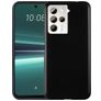 Mobigear Colors HTC U23 Pro Hülle Flexibles TPU Backcover - Schwarz
