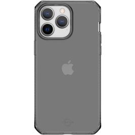ITSkins SpectrumClear-R iPhone 14 Pro Max Hülle Flexibles TPU Backcover Stoßfest - Smoke