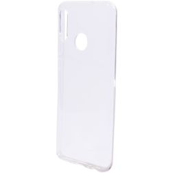 Mobiparts Classic Durchsichtig Huawei P Smart (2019) Hülle Flexibles TPU Backcover - Transparent