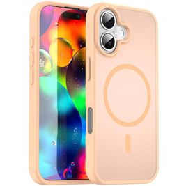 Mobigear Shockproof iPhone 17 MagSafe Hülle Hardcase Backcover - Rouge Powder