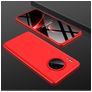 Mobigear TriGuard Huawei Mate 30 Hülle Hardcase Backcover - Rot
