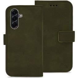 My Style Flex Wallet Samsung Galaxy A37 Hülle Klapphülle Geldbörse - Forest Green