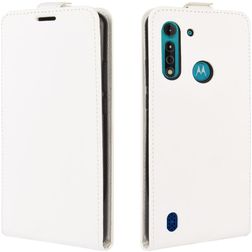 Mobigear Motorola Moto G8 Power Lite Hülle Flipcase - Weiß