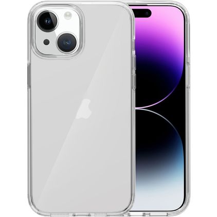 Mobigear Crystal Durchsichtig iPhone 15 Plus Hülle Hardcase Backcover - Transparent