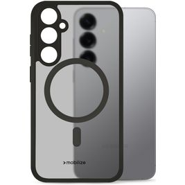 Mobilize Hybrid Samsung Galaxy S26 Plus MagSafe Hülle Hardcase Backcover Stoßfest - Blau