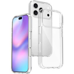 Mobigear Crystal Durchsichtig iPhone 17 Pro Hülle Hardcase Backcover - Transparent