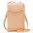 Antonio Fonzo Crossbody Handytasche - Large - Salmon Pink