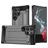 Mobigear Outdoor Samsung Galaxy S24 Ultra Hülle Hardcase Backcover Stoßfest - Grau