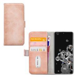 Mobilize Elite Gelly Samsung Galaxy S20 Ultra Klapphülle - Soft Pink