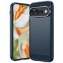 Mobigear Brushed Slim Google Pixel 11 Hülle Flexibles TPU Backcover - Blau