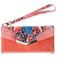 Mobilize Gelly Velvet Samsung Galaxy S8 Hülle Abnehmbare 2in1 Clutch - Coral Snake