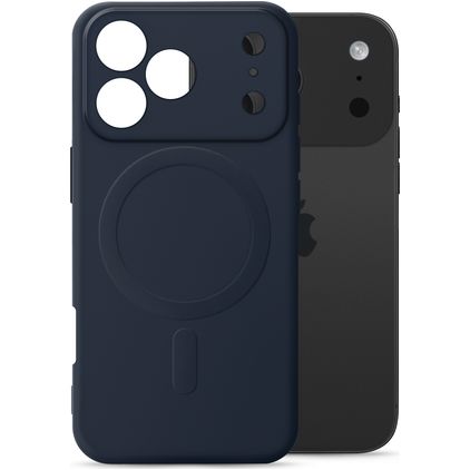 My Style Protective Flex iPhone 17 Pro Max MagSafe Hülle Flexibles TPU Backcover - Midnight Blue