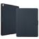 Mobigear Slim Folio iPad 7 (2019) Hülle Klapphülle + Stifthalter - Schwarz