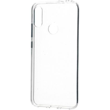 Mobiparts Classic Durchsichtig Xiaomi Redmi Note 7 Hülle Flexibles TPU Backcover - Transparent