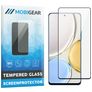 Mobigear Premium HONOR Magic 4 Lite Panzerglas Gehärtetes Glas Displayschutz - Hüllenfreundlich - Schwarz
