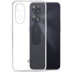 Mobilize Gelly Durchsichtig OPPO Reno 8T 4G Hülle Flexibles TPU Backcover - Transparent