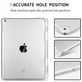 Mobigear Basics Pencil iPad Pro 9.7 Zoll (2016) Hülle Flexibles TPU Backcover - Transparent