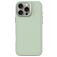 Decoded Stacks iPhone 16 Pro Max Silikon MagSafe Hülle Backcover - Mist Green