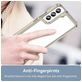 Mobigear Crystal Samsung Galaxy S23 Hülle Hardcase Backcover - Transparent / Grau