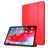 Mobigear Tri-Fold Gel iPad Pro 11 Zoll (2022) Hülle TPU,Kunstleder Klapphülle - Rot