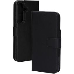 Mobiparts Classic Wallet Samsung Galaxy S25 Plus Hülle Klapphülle - Schwarz