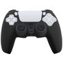 Mobigear Classic Dünn Playstation 5 controller Hülle Flexibles Silikon - Schwarz