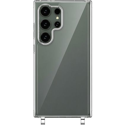 Mobigear Mix & Match Transparent Samsung Galaxy S25 Ultra TPU (flexibel) Handykette - Transparent